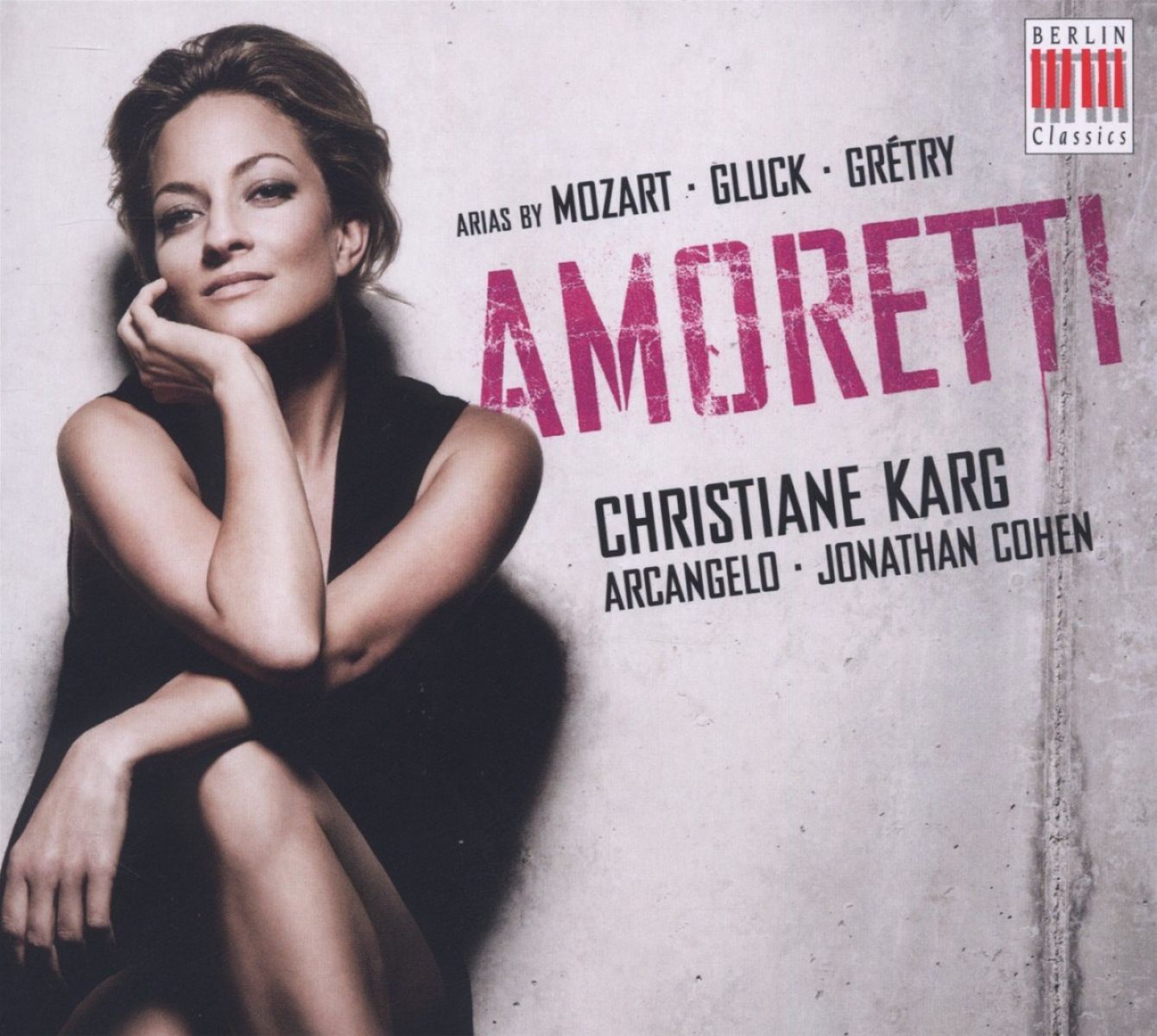 Afbeelding van Christiane Karg, Arcangelo, Jonathan Cohen - Amoretti