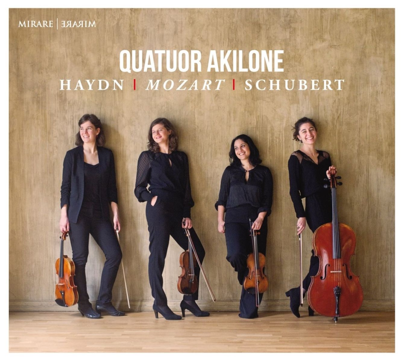 Afbeelding van Quatuor Akilone - Haydn, Mozart, Schubert