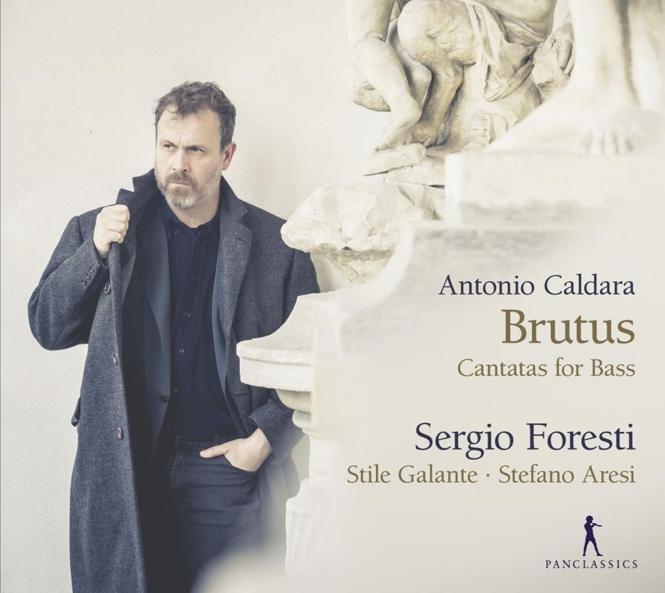 Afbeelding van Sergio Foresti & Stile Galante, Stefano Aresi - Caldara: Brutus - Cantatas For Bass