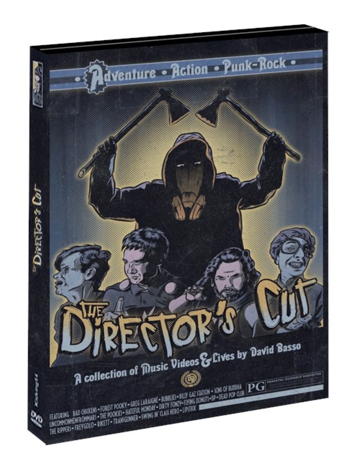 Afbeelding van David Basso - The Directors Cut