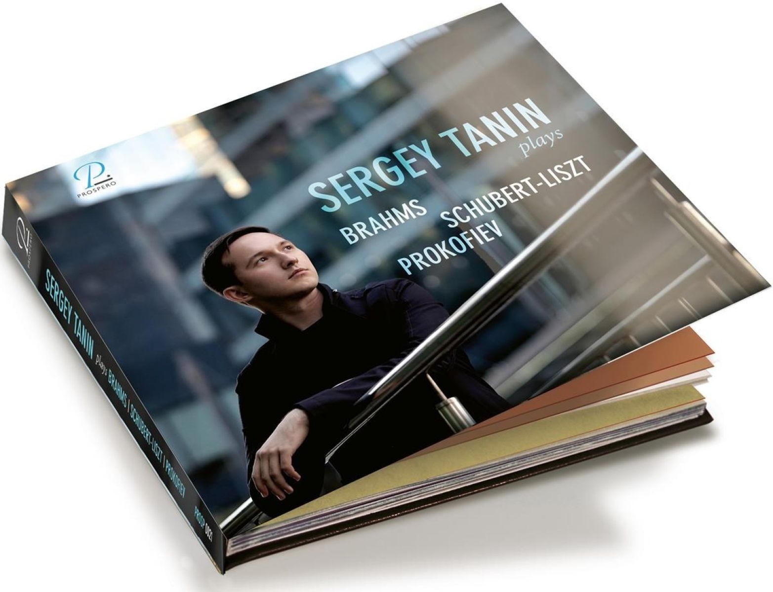 Afbeelding van Sergey Tanin - Sergey Tanin Plays Brahms, Schubert, Liszt & Proko