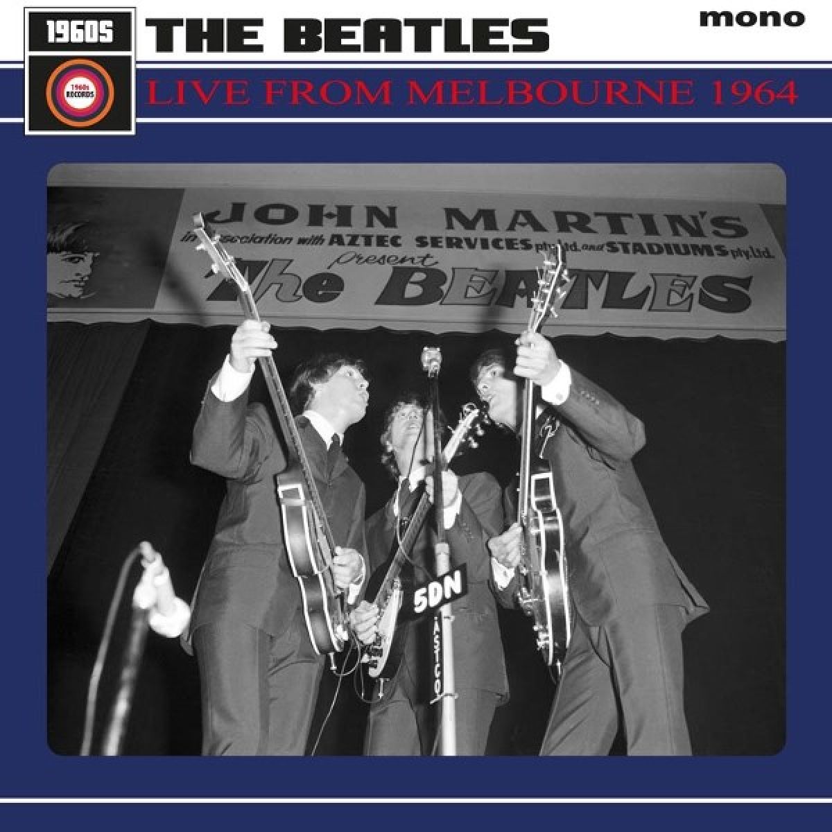 Afbeelding van The Beatles - Live From Melbourne 1964