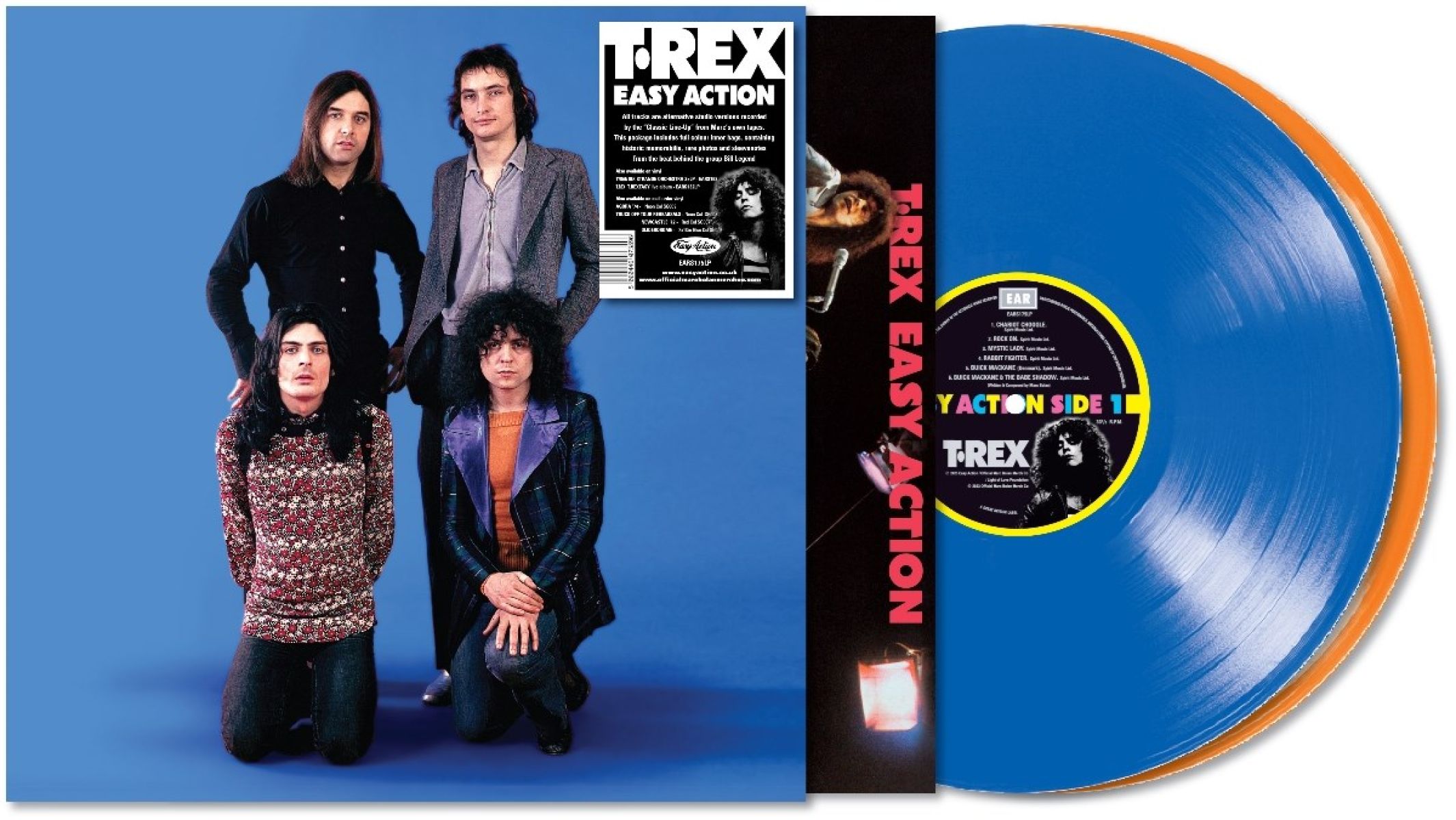 Afbeelding van T.Rex - Easy Action