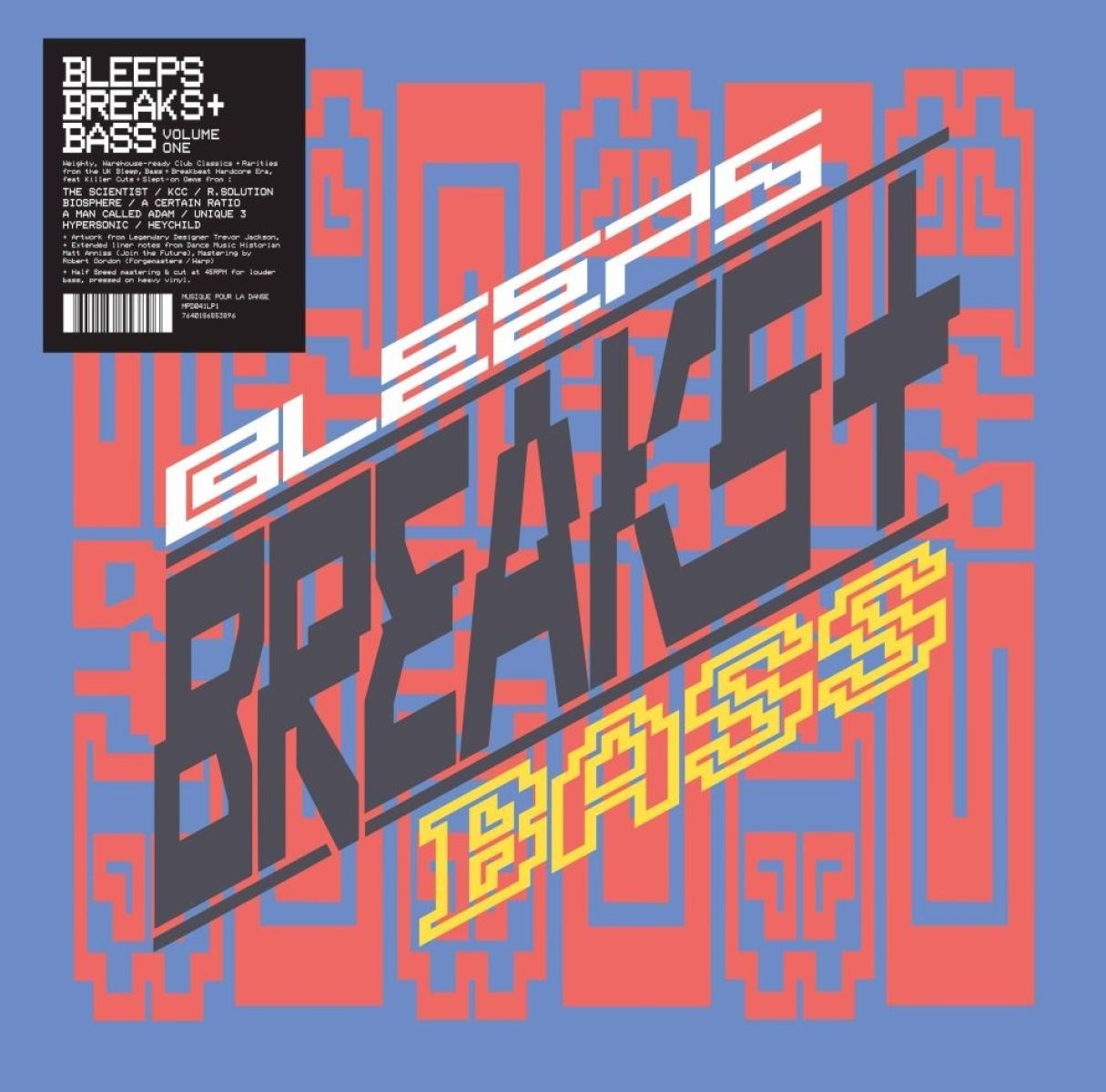 Afbeelding van Various Artists - Bleeps, Breaks + Bass Volume One