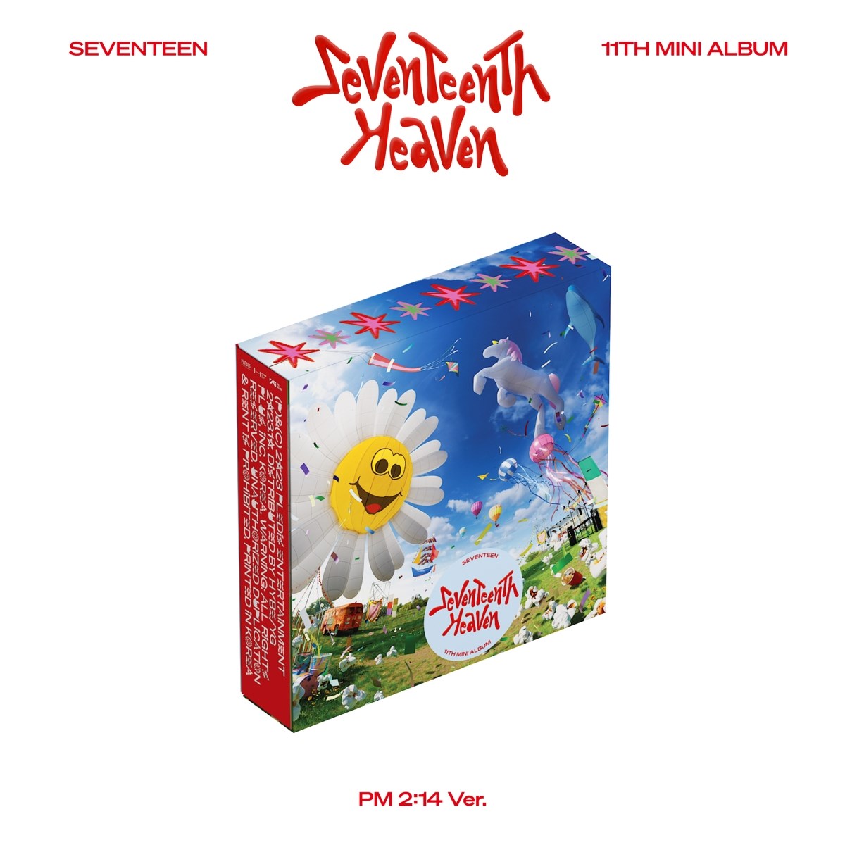 Afbeelding van Seventeen - Seventeen 11Th Mini Album 'Seventeenth Heaven'