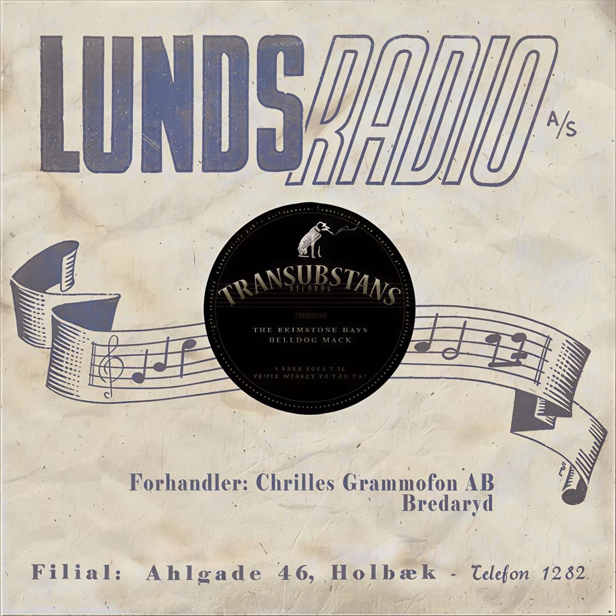 Afbeelding van Brimstone Days & Bulldog Mack - Split 7"