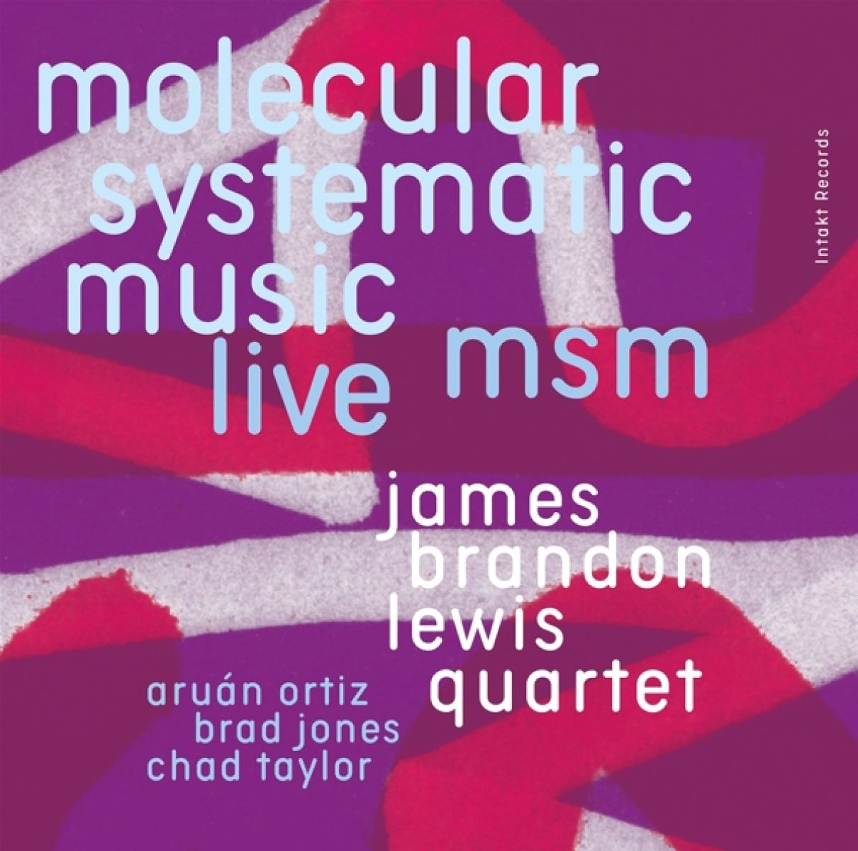 James Brandon Lewis Quartet, Aruán Ortiz - MSM Molecular Systematic Music - Live