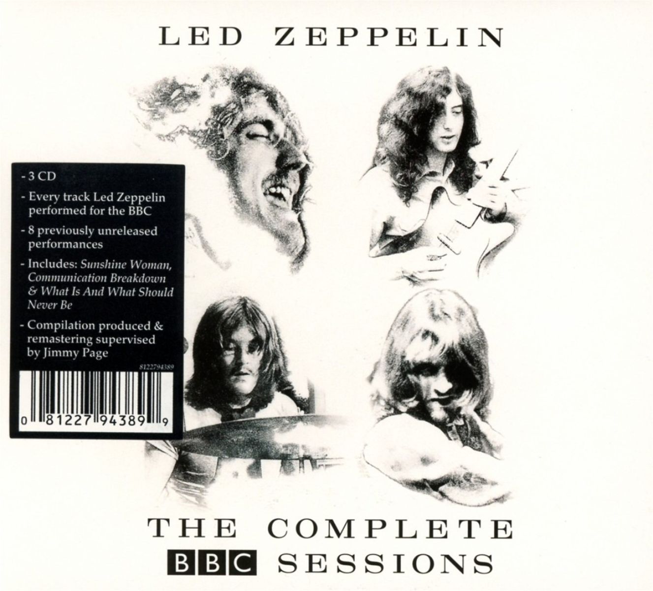 Afbeelding van Led Zeppelin - The Complete BBC Sessions