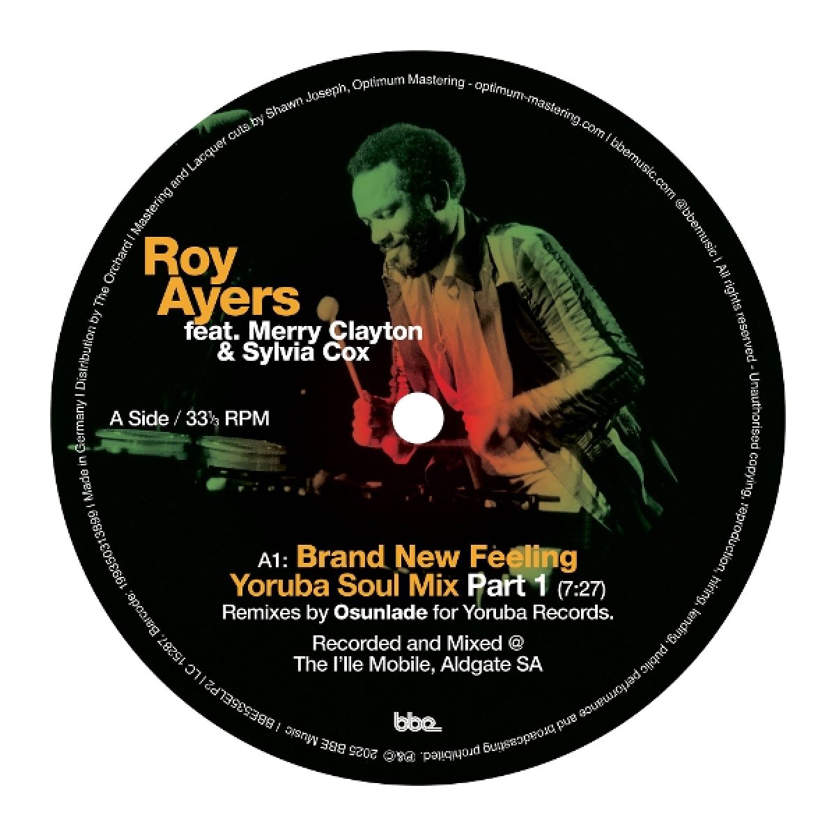 Roy Ayers - Brand New Feeling (Yoruba Soul Remixes)
