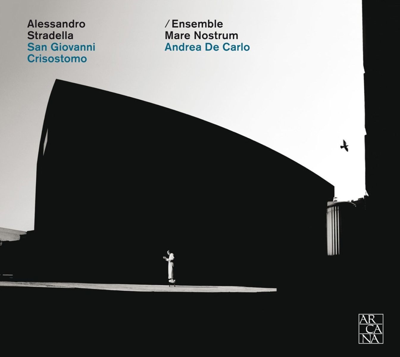 Afbeelding van Ensemble Mare Nostrum, Andrea De Carlo - Stradella: San Giovanni Crisostomo