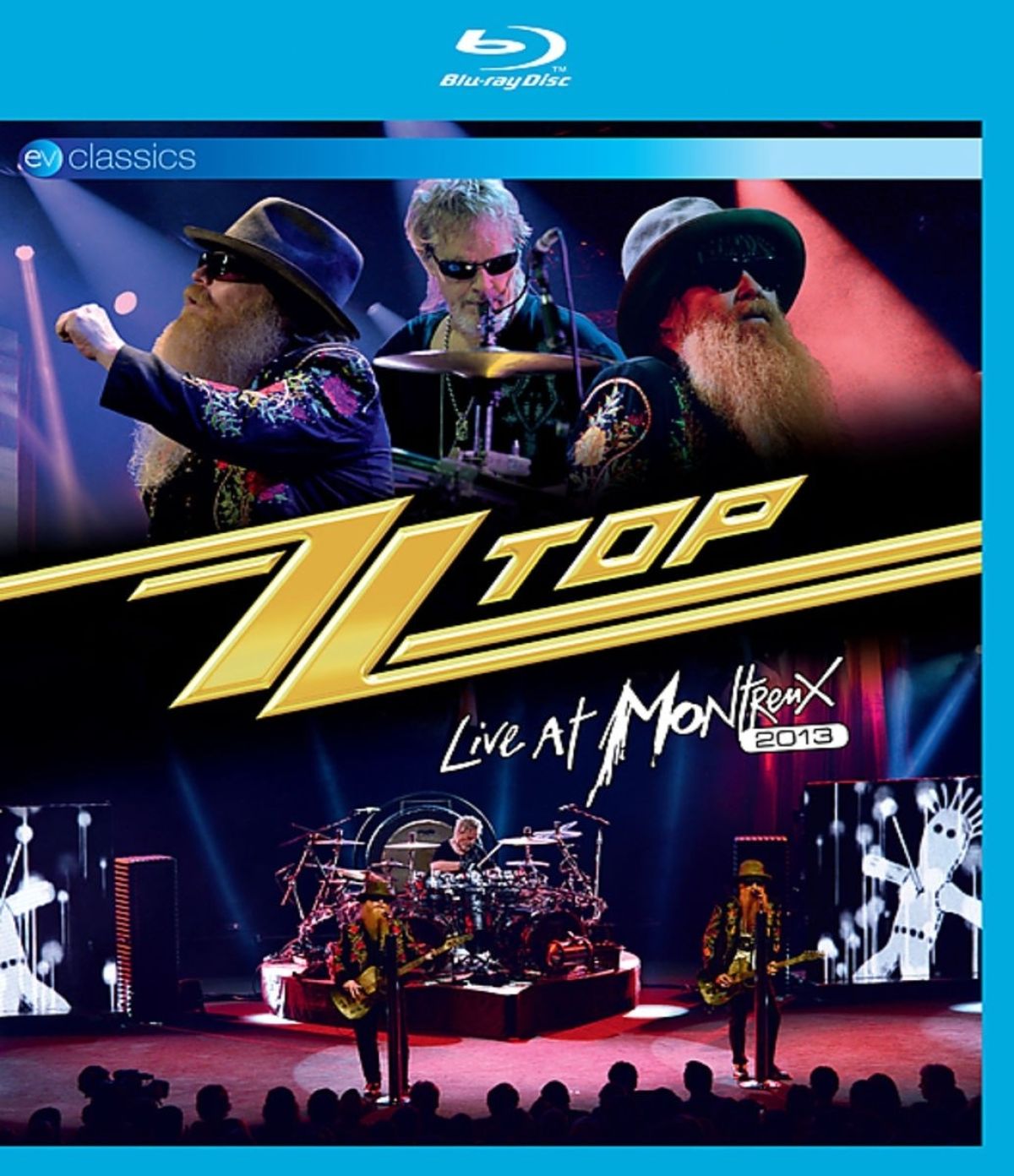 Afbeelding van ZZ Top - Live At Montreux 2013