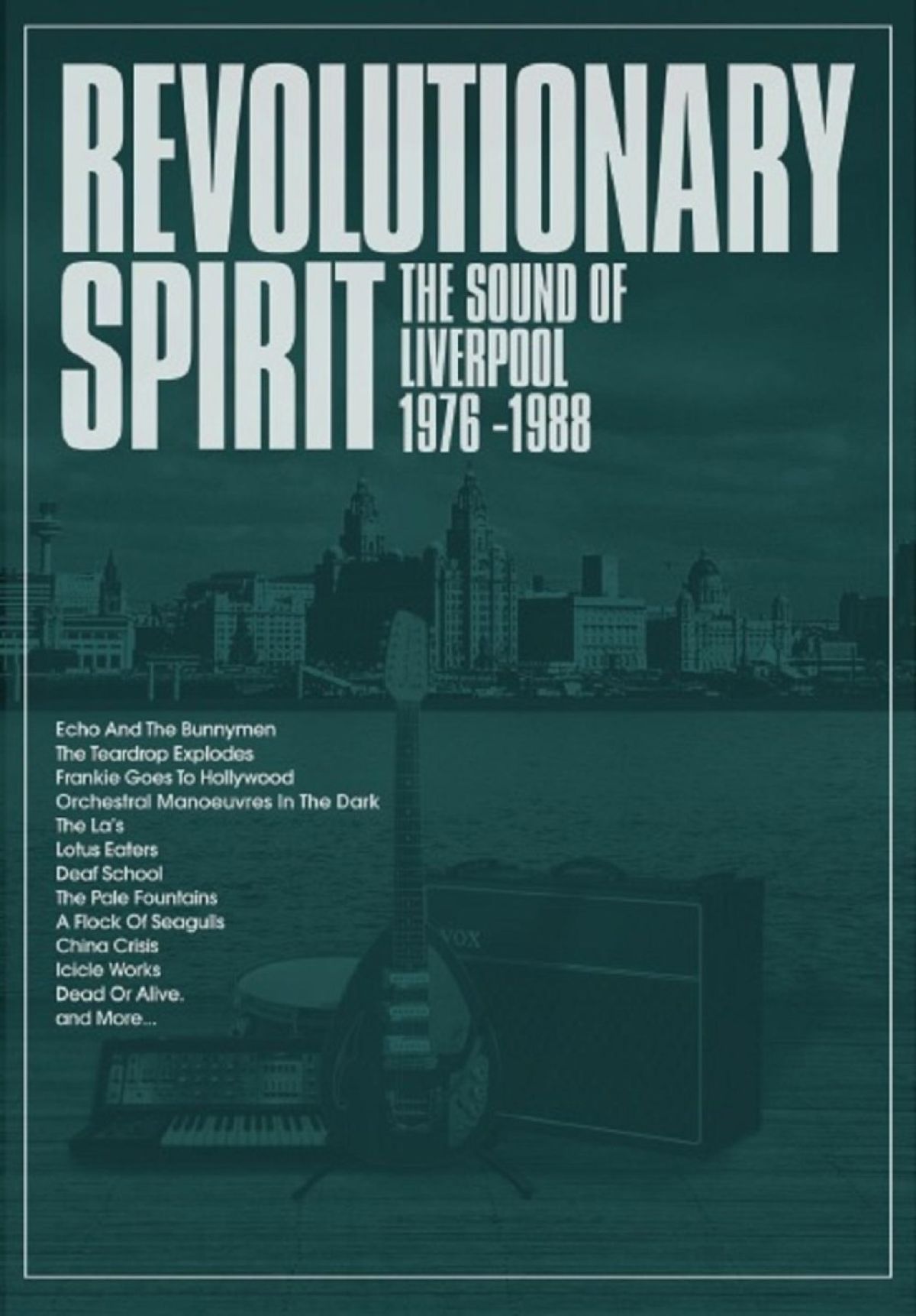 Afbeelding van Various Artists - Revolutionary Spirit: The Sound Of Liverpool 1976 -1988