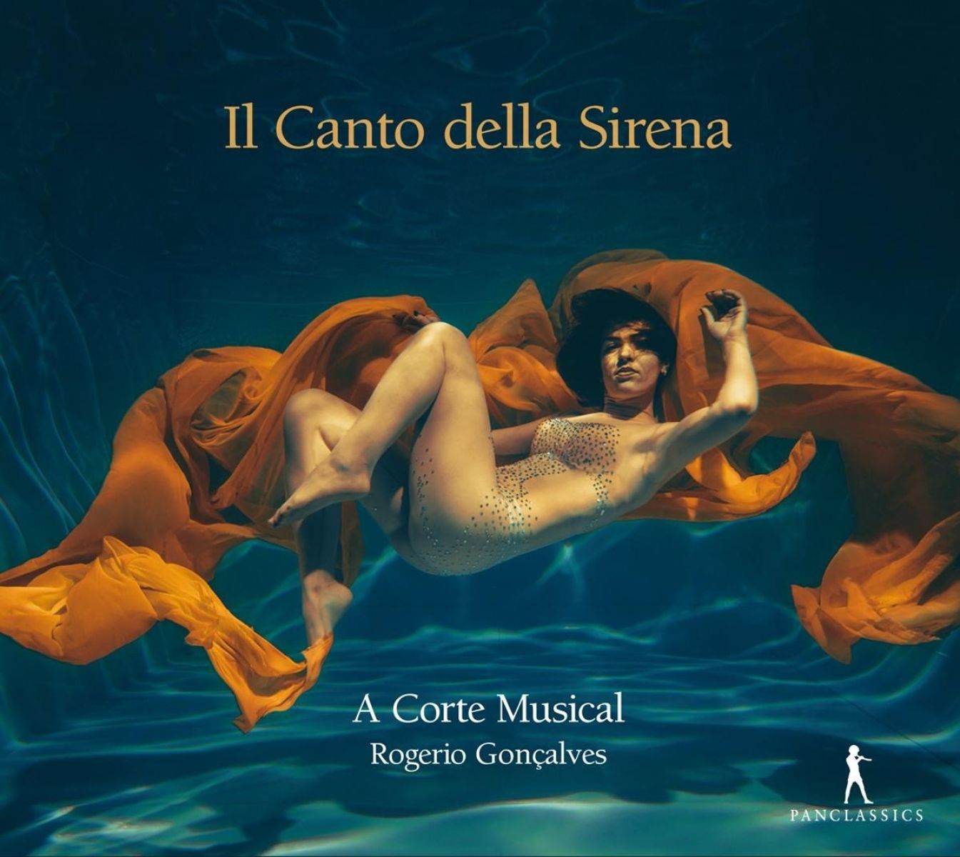 Afbeelding van A Corte Musical, Rogério Gonçalves - Il Canto Della Sirena