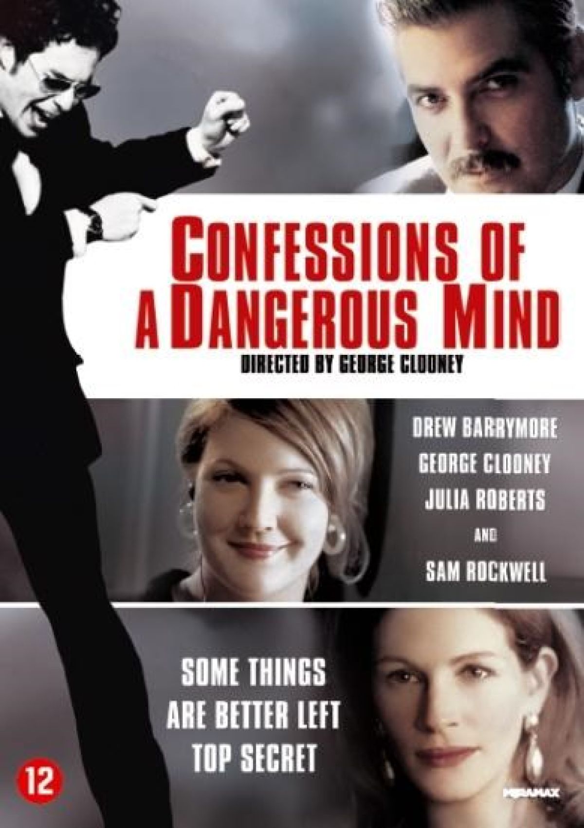 Afbeelding van Confessions of a dangerous mind