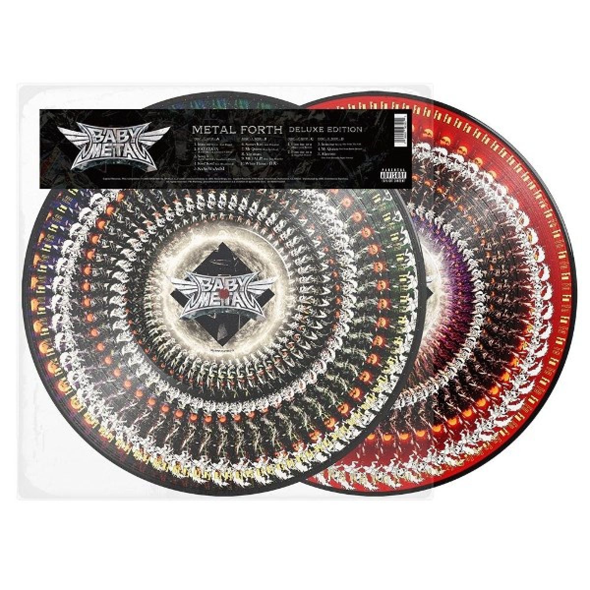 Afbeelding van Babymetal - Metal Forth