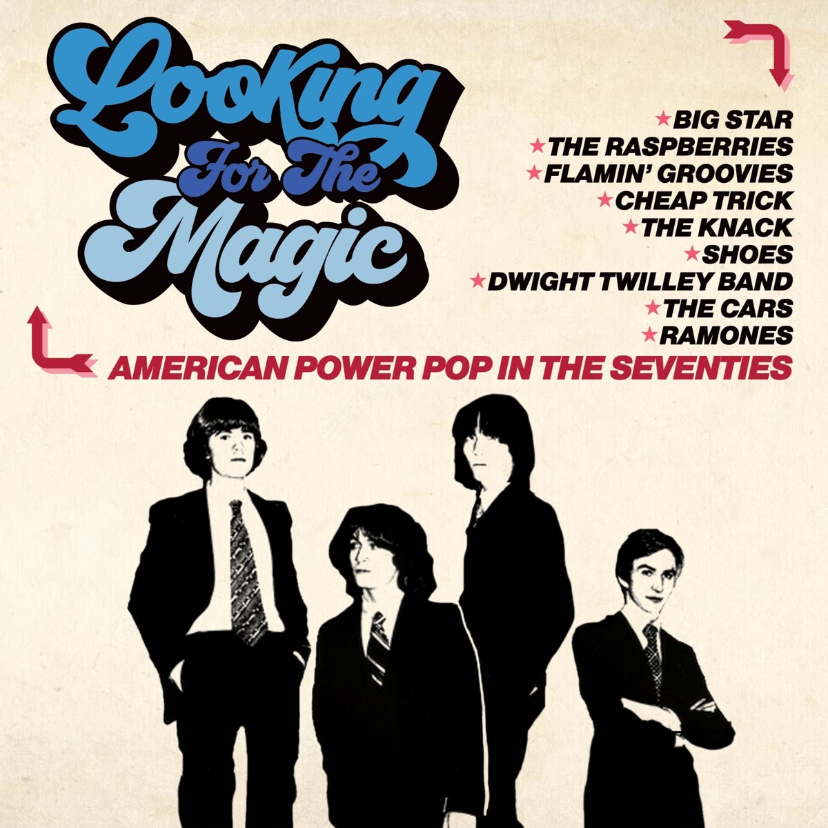 Afbeelding van Various Artists - Looking For The Magic (American Power Pop In The Seventies)