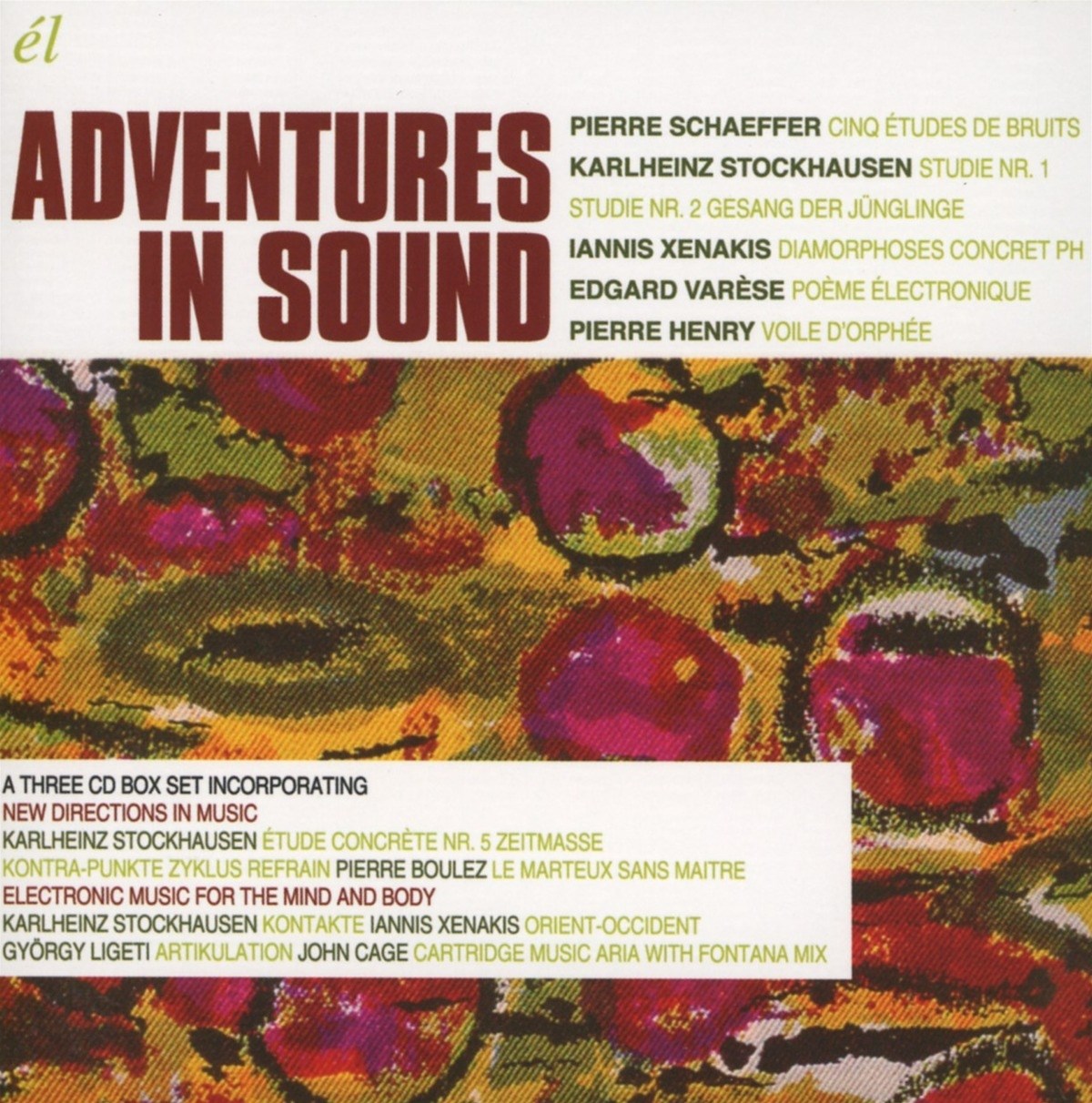 Afbeelding van Various Artists - Adventures In Sound