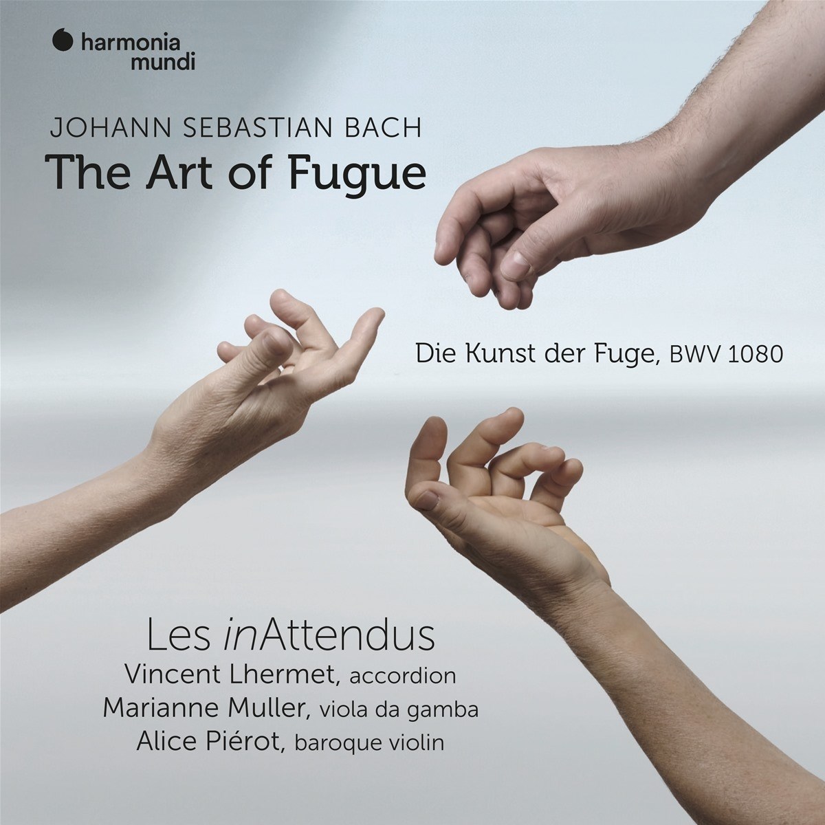 Afbeelding van Les Inattendus Vincent Lhermet Mari - Bach The Art Of Fugue Bwv 1080