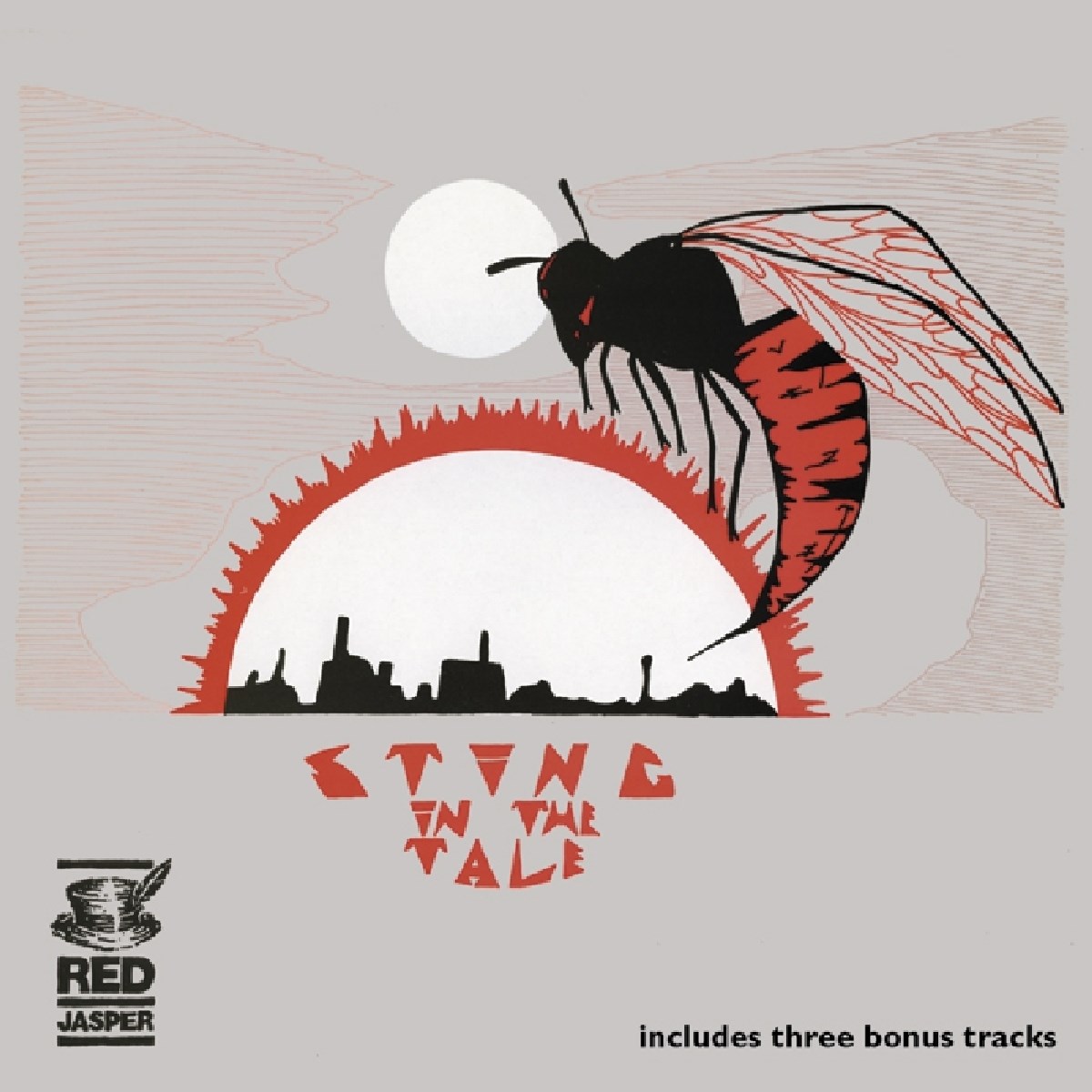 Afbeelding van Red Jasper - Sting In The Tale