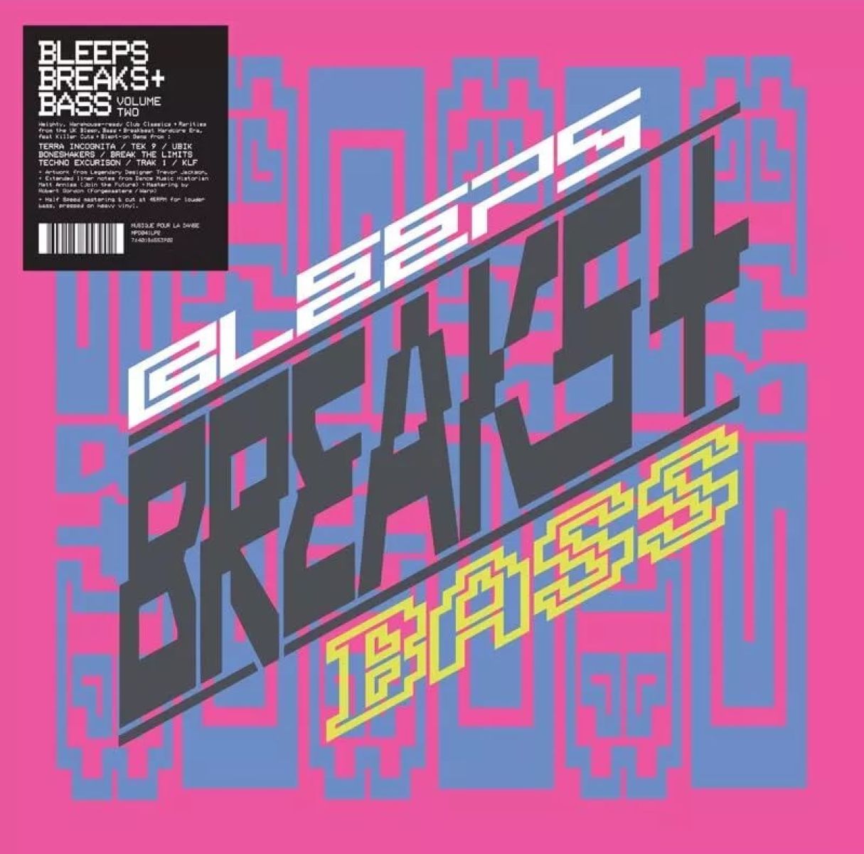 Afbeelding van Various Artists - Bleeps, Breaks + Bass Volume Two