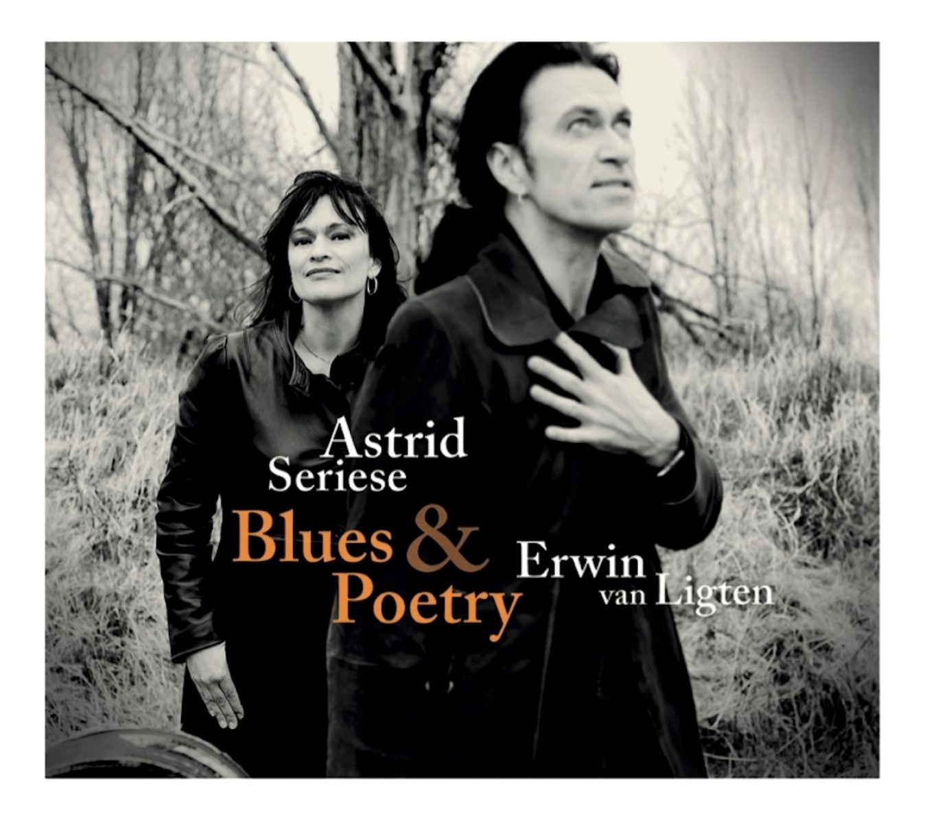 Afbeelding van Astrid Seriese & Erwin van Ligten - Blues & Poetry