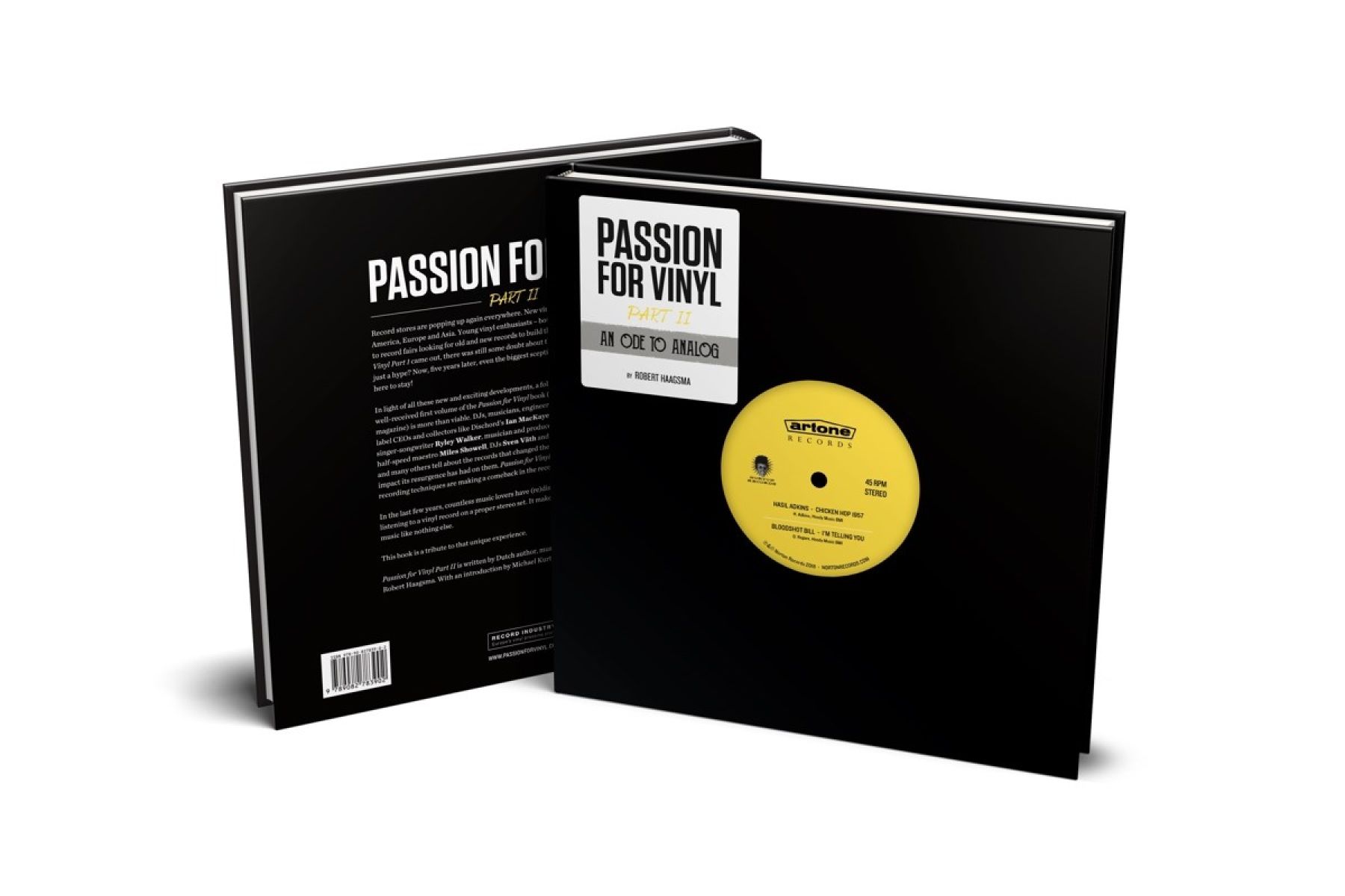 Book - Passion For Vinyl Prt.II