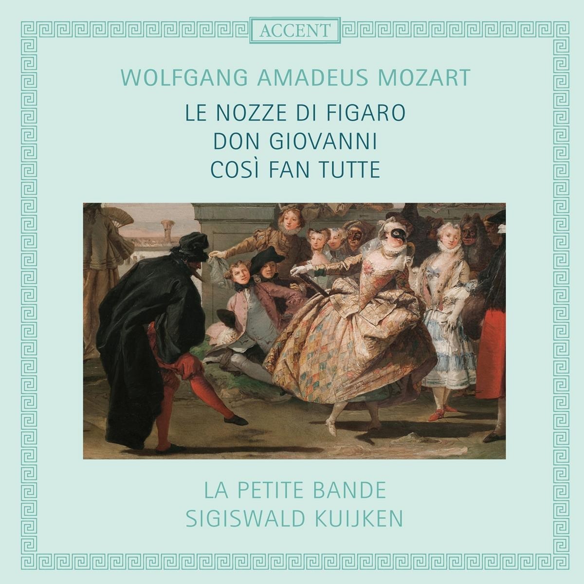 Afbeelding van La Petite Bande & Sigiswald Kuijken - Mozart: Le Nozze Di Figaro | Don Giovanni | Cosi Fan Tutte