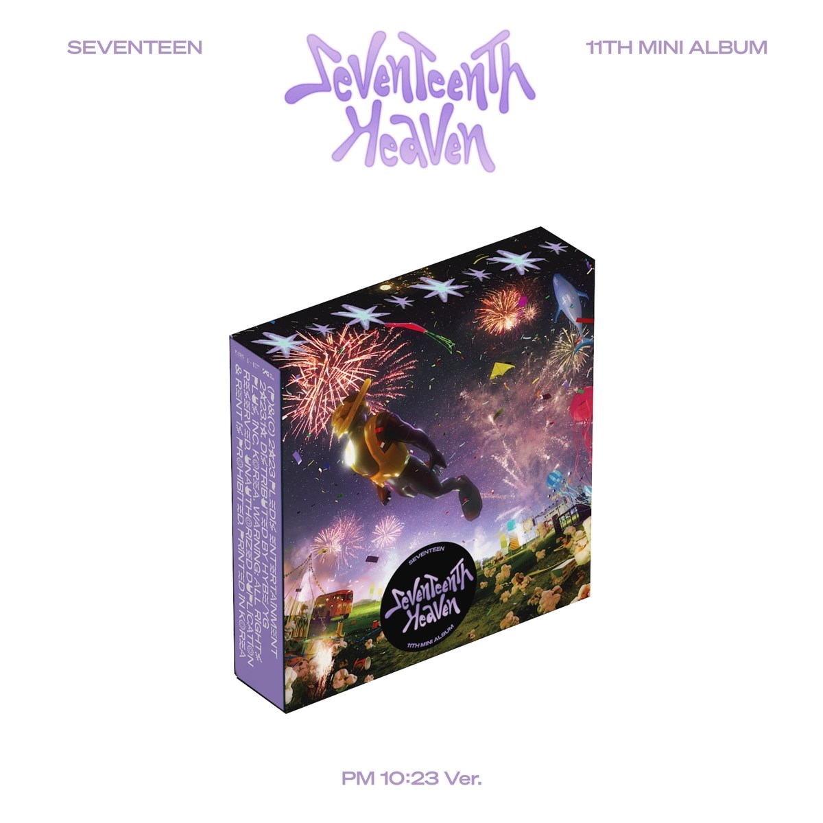 Afbeelding van Seventeen - Seventeen 11Th Mini Album 'Seventeenth Heaven'