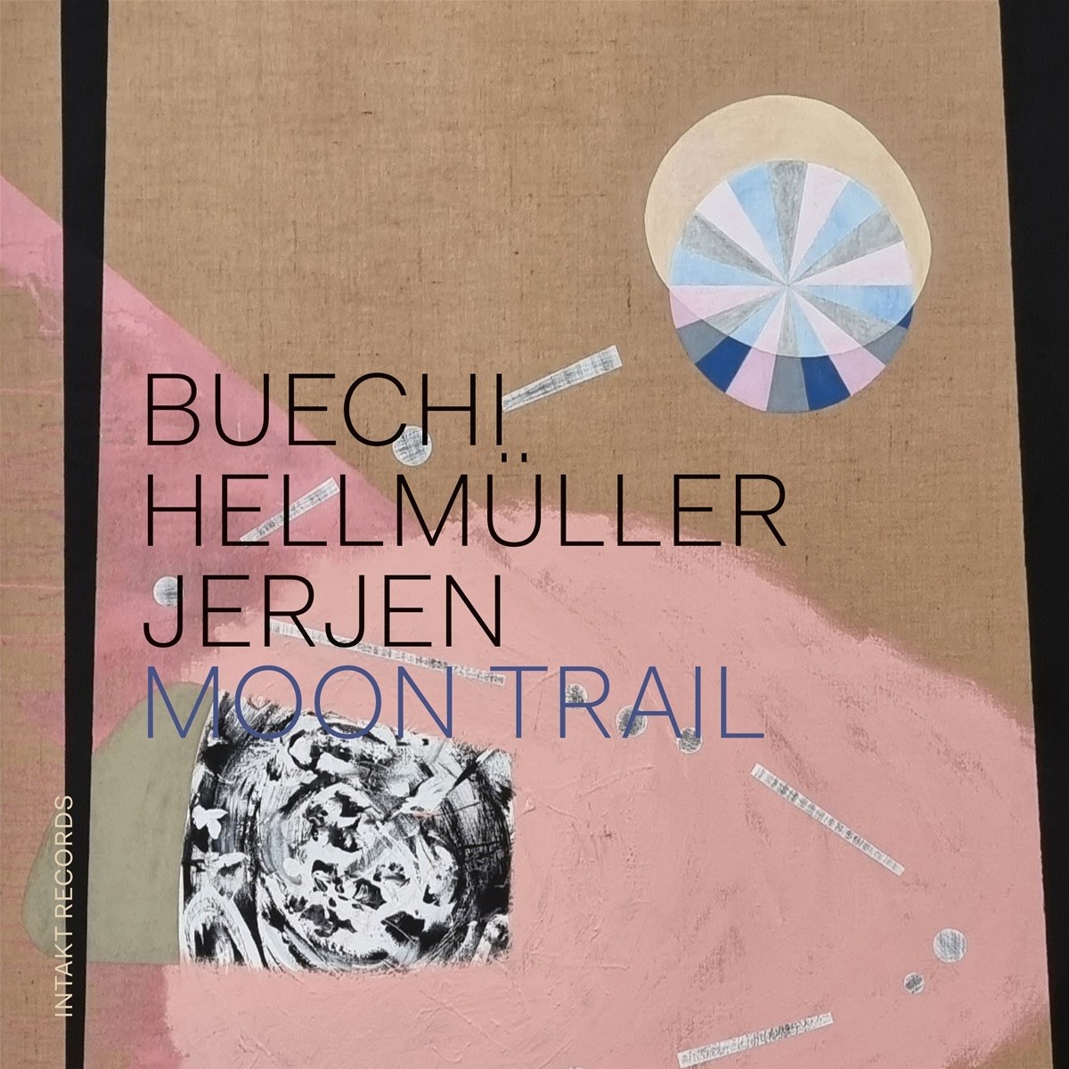 Afbeelding van Sarah Buechi, Franz Hellmüller & Rafael Jerjen - Moon Trail