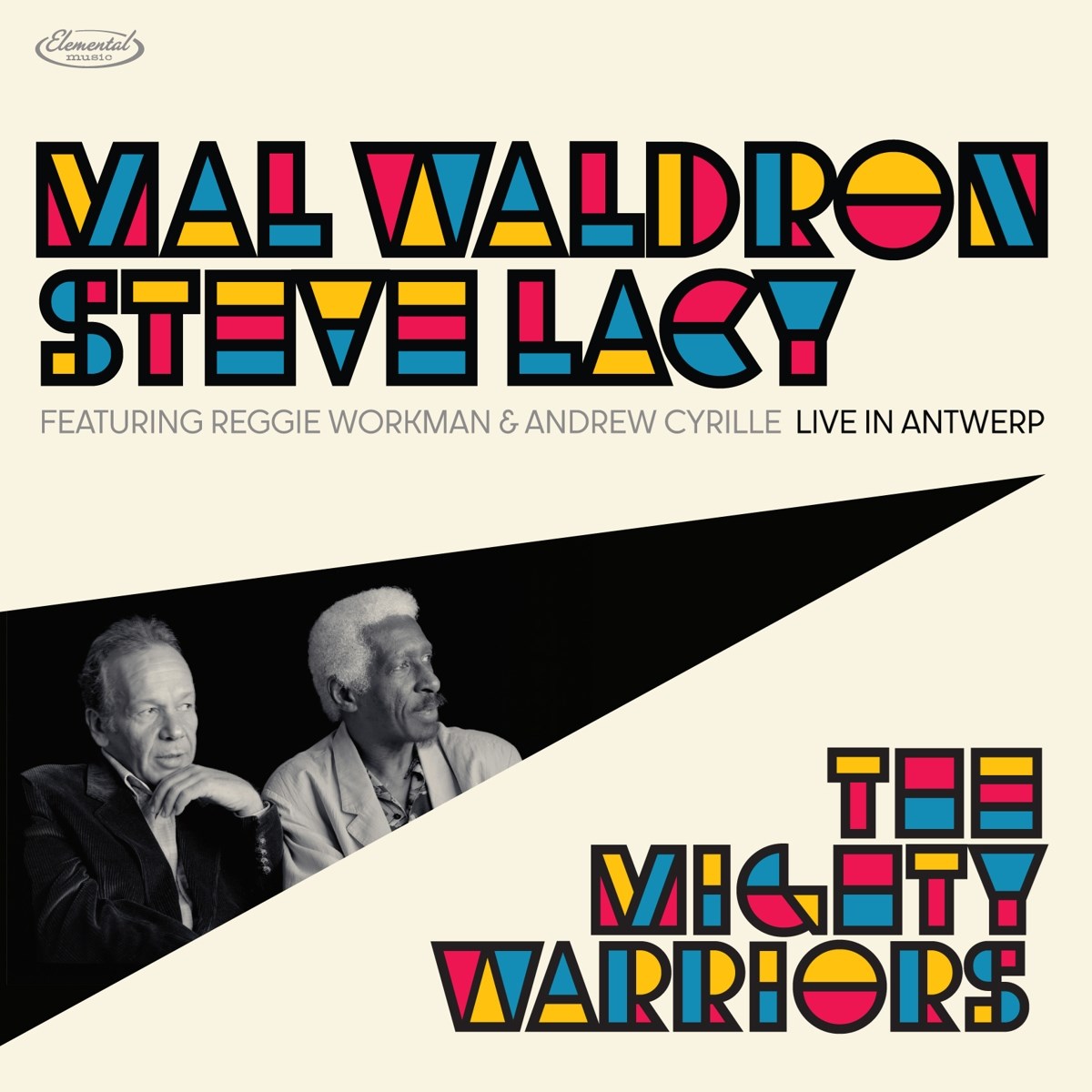 Afbeelding van Mal Waldron & Steve Lacy - The Mighty Warriors: Live In Antwerp