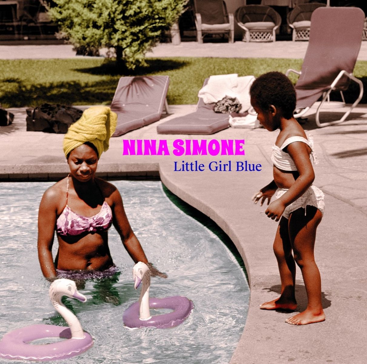 Afbeelding van Little Girl Blue