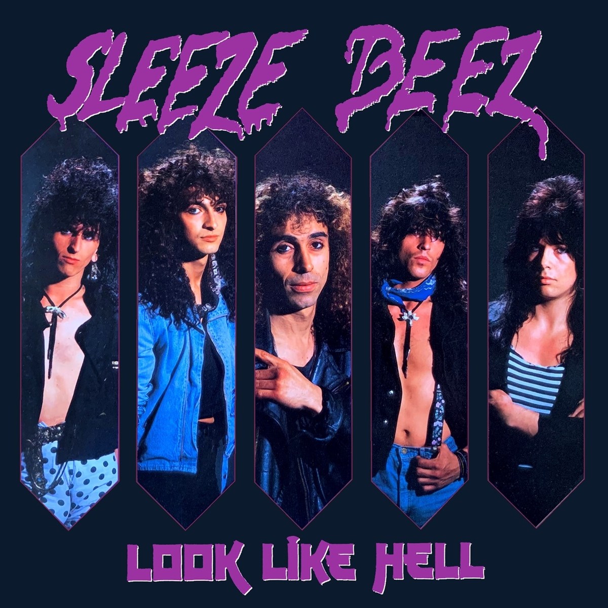Afbeelding van Sleeze Beez - Look Like Hell