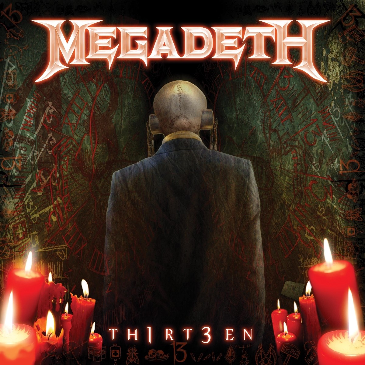 Afbeelding van Megadeth - Th1rt3en