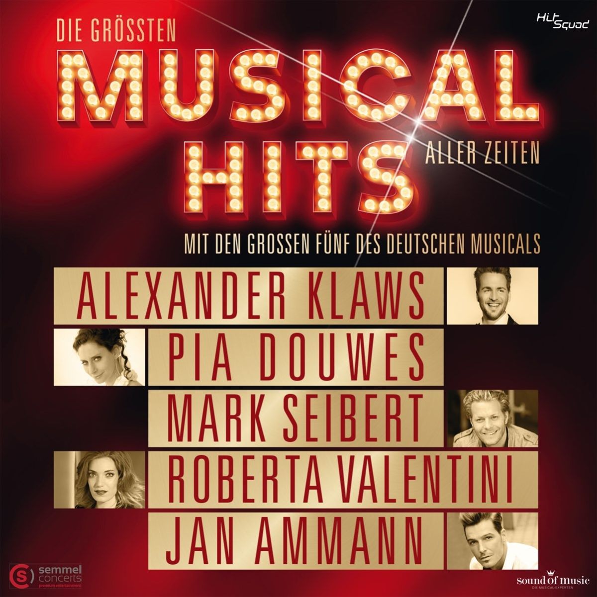 Various Artists - Die Grössten Musicalhits Aller Zeiten