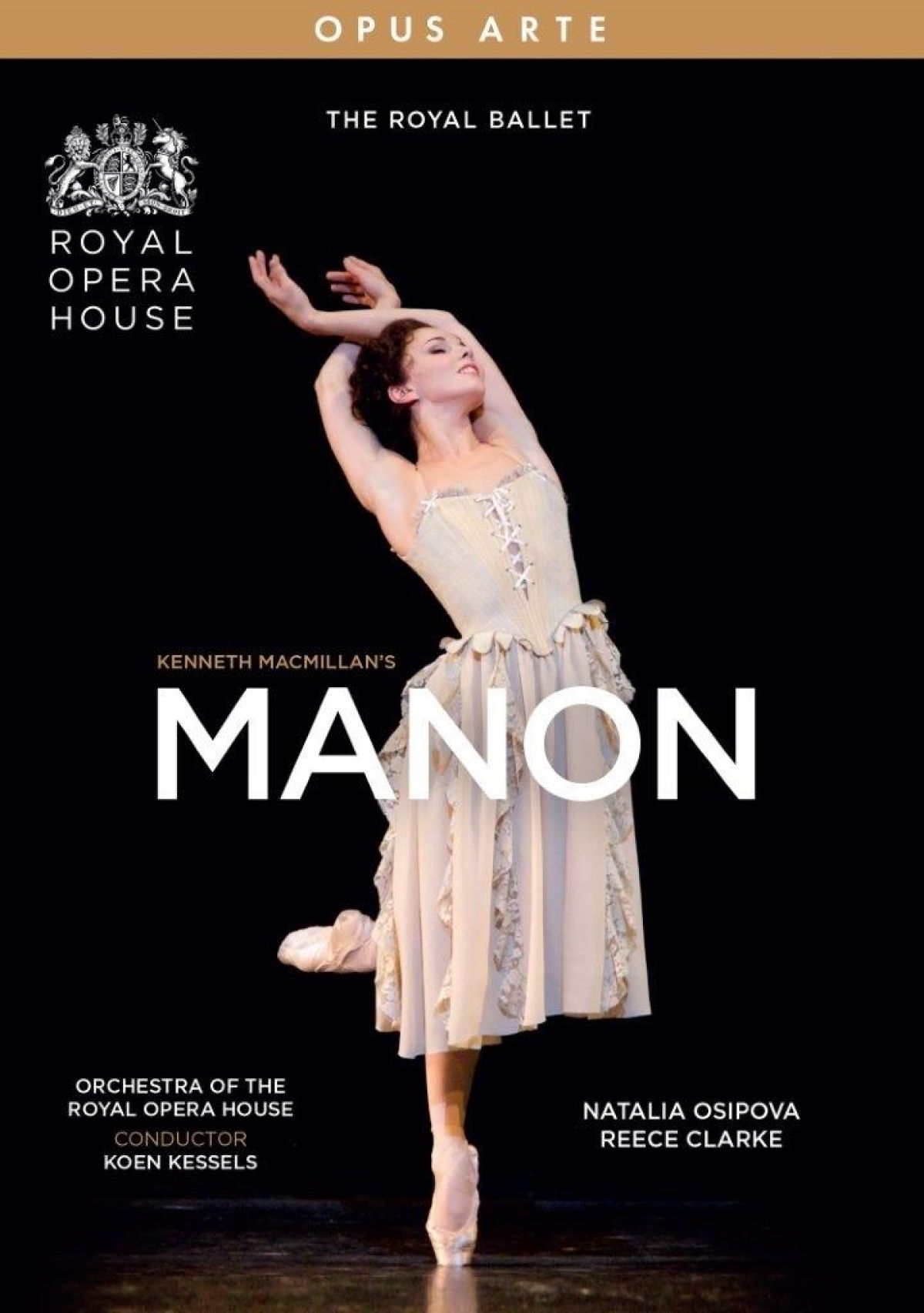 Afbeelding van Royal Ballet & Koen Kessels - Kenneth MacMillan's Manon