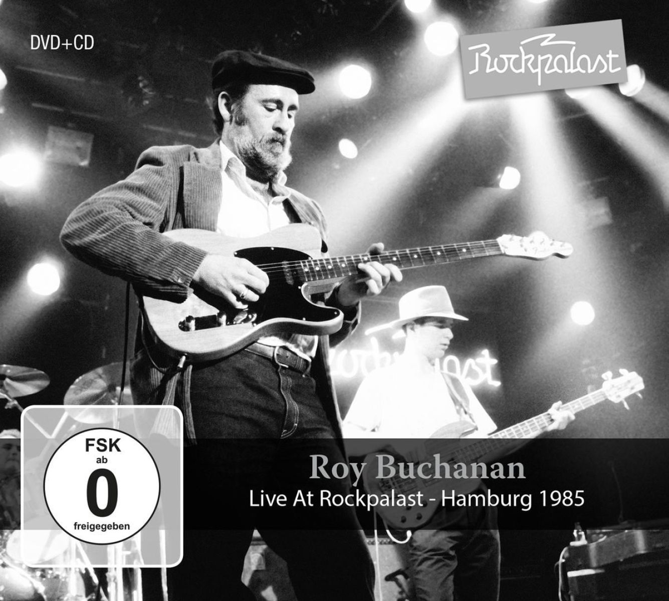 Afbeelding van Roy Buchanan - Live At Rockpalast - Hamburg 1985