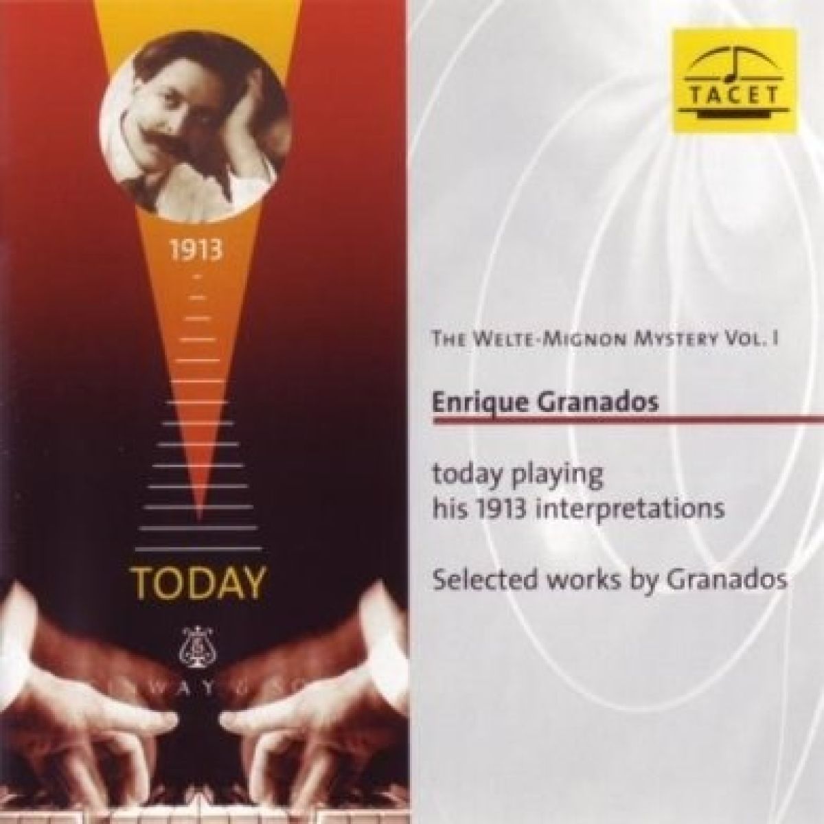 Enrique Granados - Today Playing His 1913 Interpretations | Selected Works By Granados