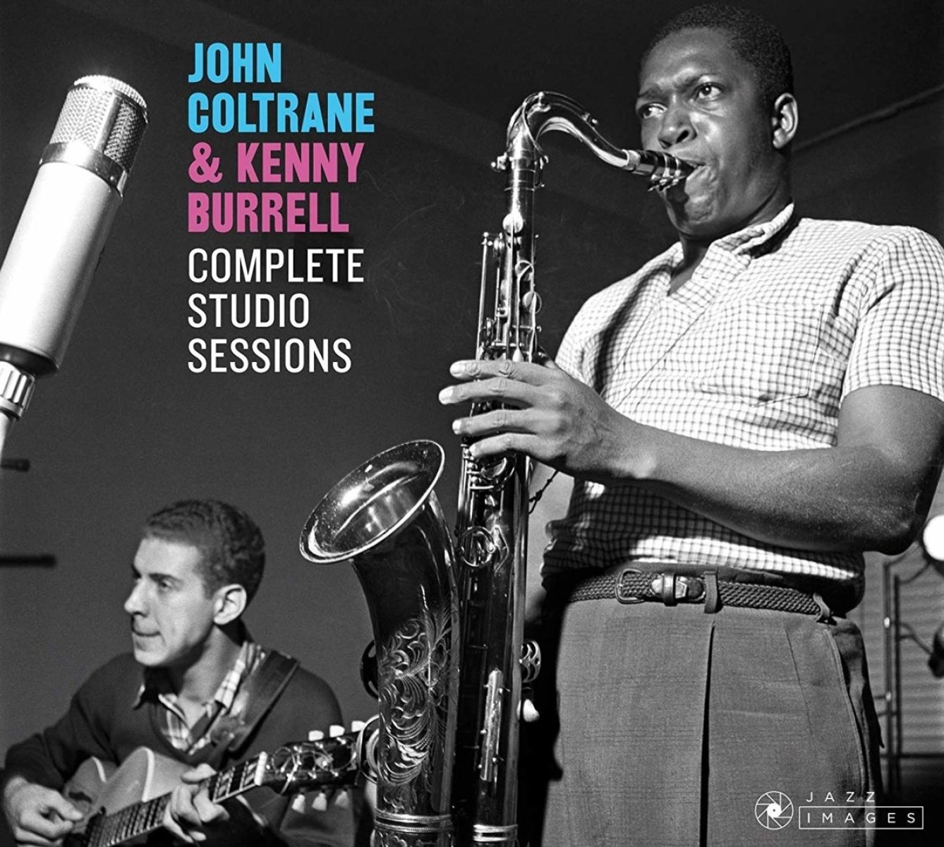 Afbeelding van John Coltrane & Kenny Burrell - Complete Studio Sessions