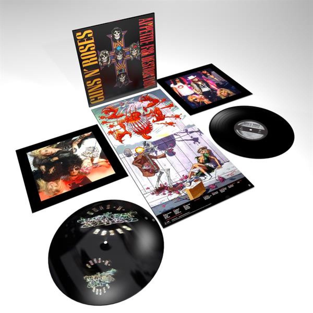 Afbeelding van Appetite For Destruction
