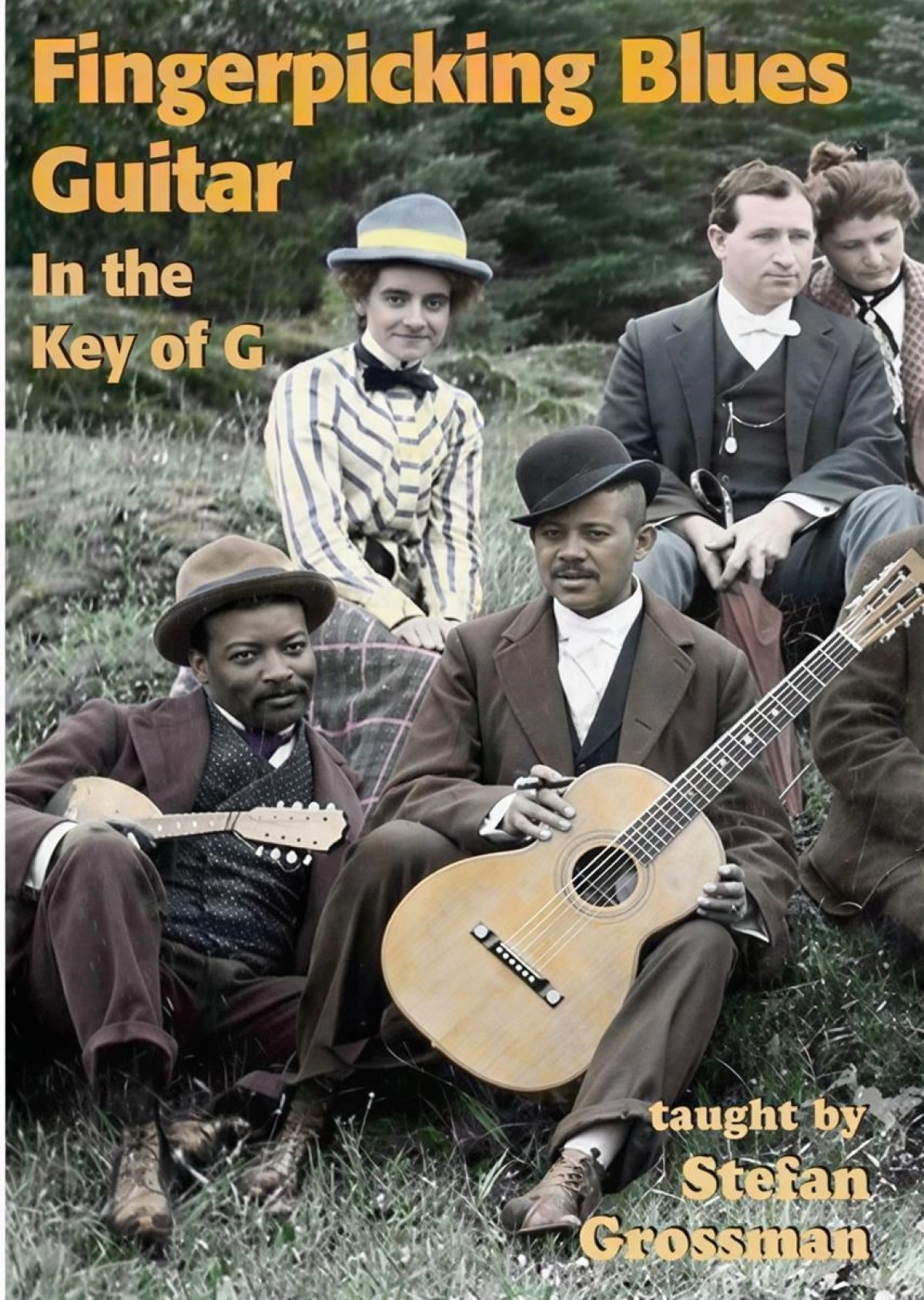 Stefan Grossman - Fingerpicking Blues Guitar In The Key Of G
