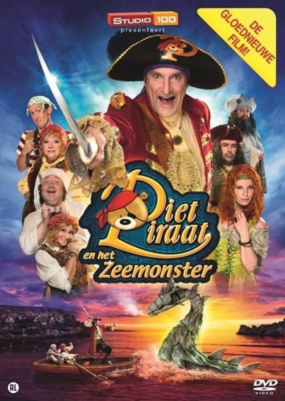 Afbeelding van Piet Piraat - Het zeemonster