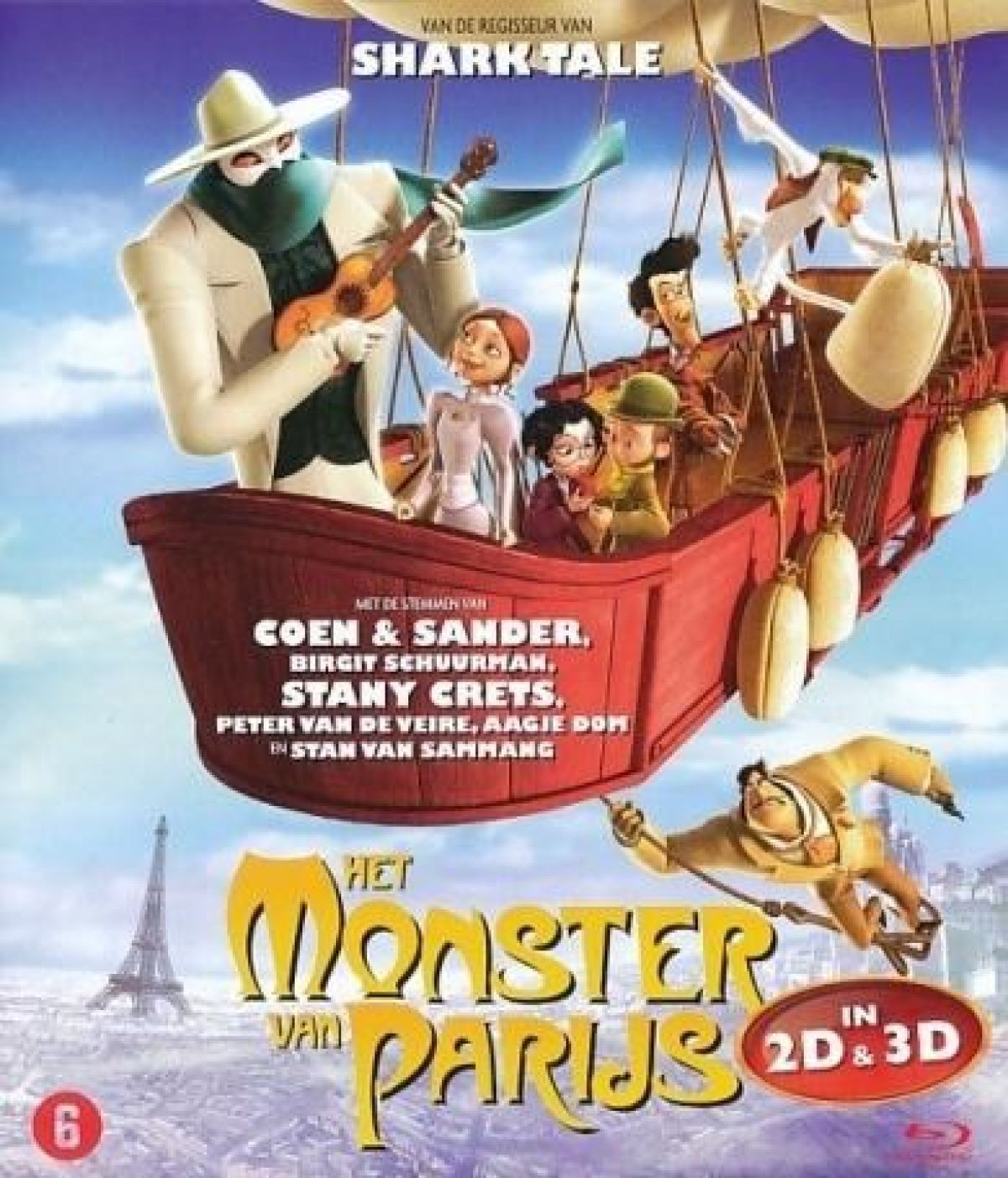 Afbeelding van Monster van Parijs 
