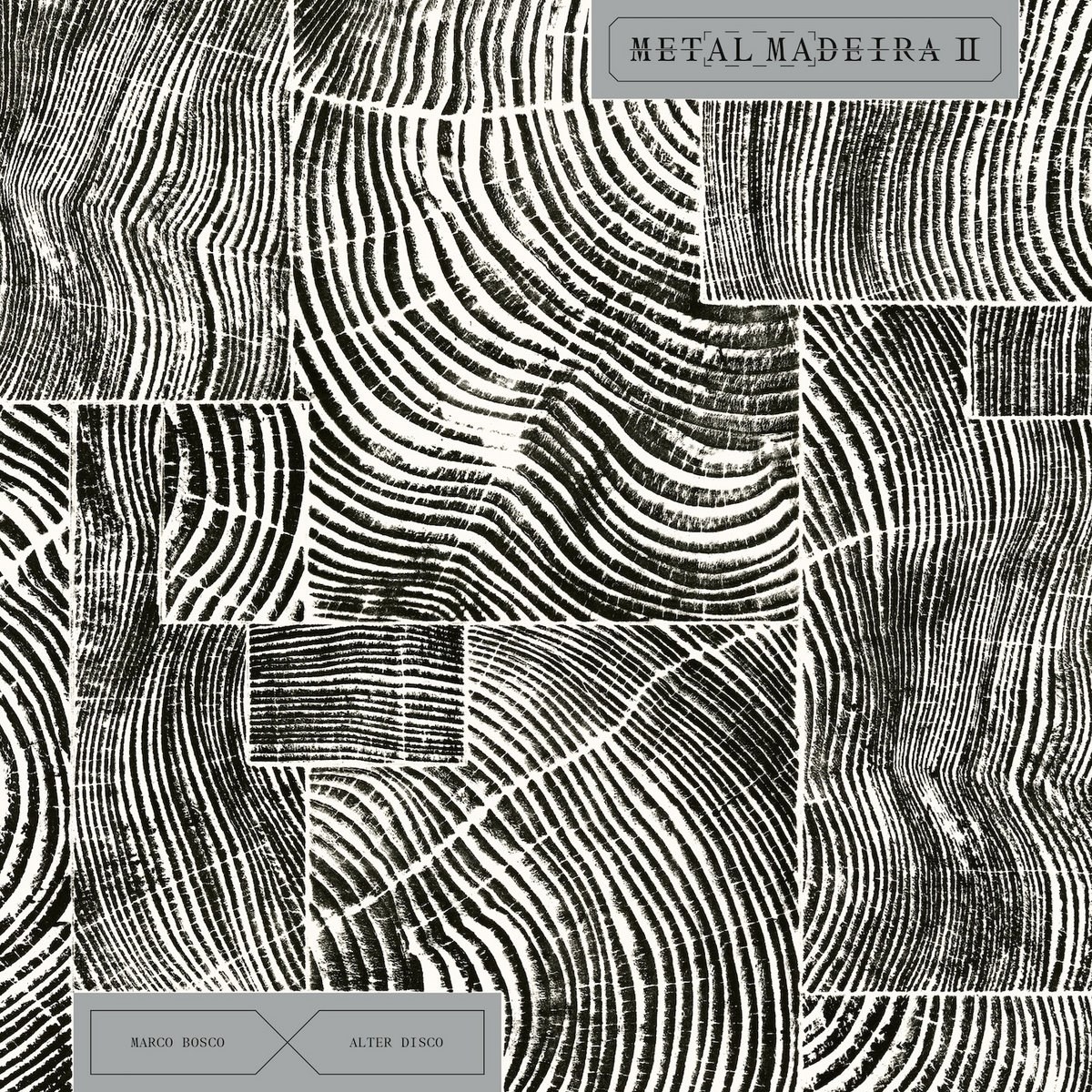 Afbeelding van Marco Bosco X Alter Disco - Metal Madeira Ii