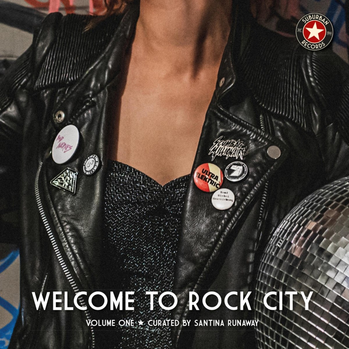 Afbeelding van Various Artists - Welcome To Rock City Vol. 1