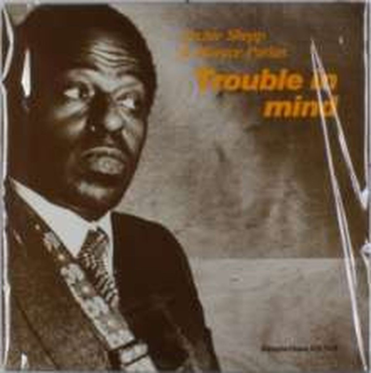 Afbeelding van Archie Shepp & Horace Parlan - Trouble In Mind