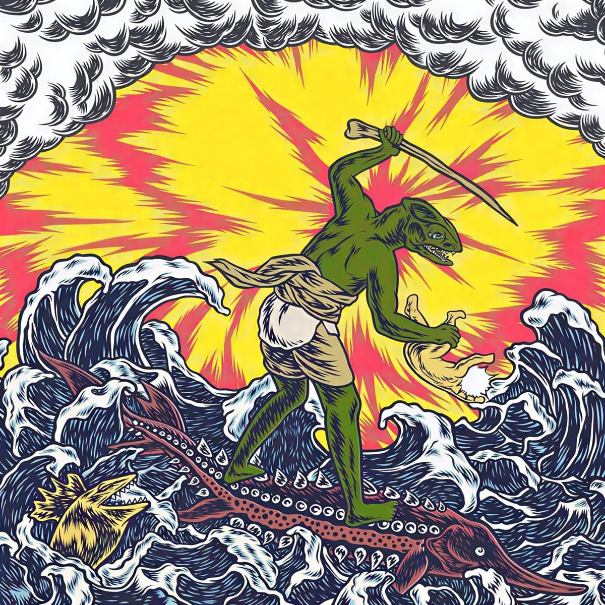 King Gizzard & The Lizard Wizard - Teenage Gizzard (Nomad Eel)