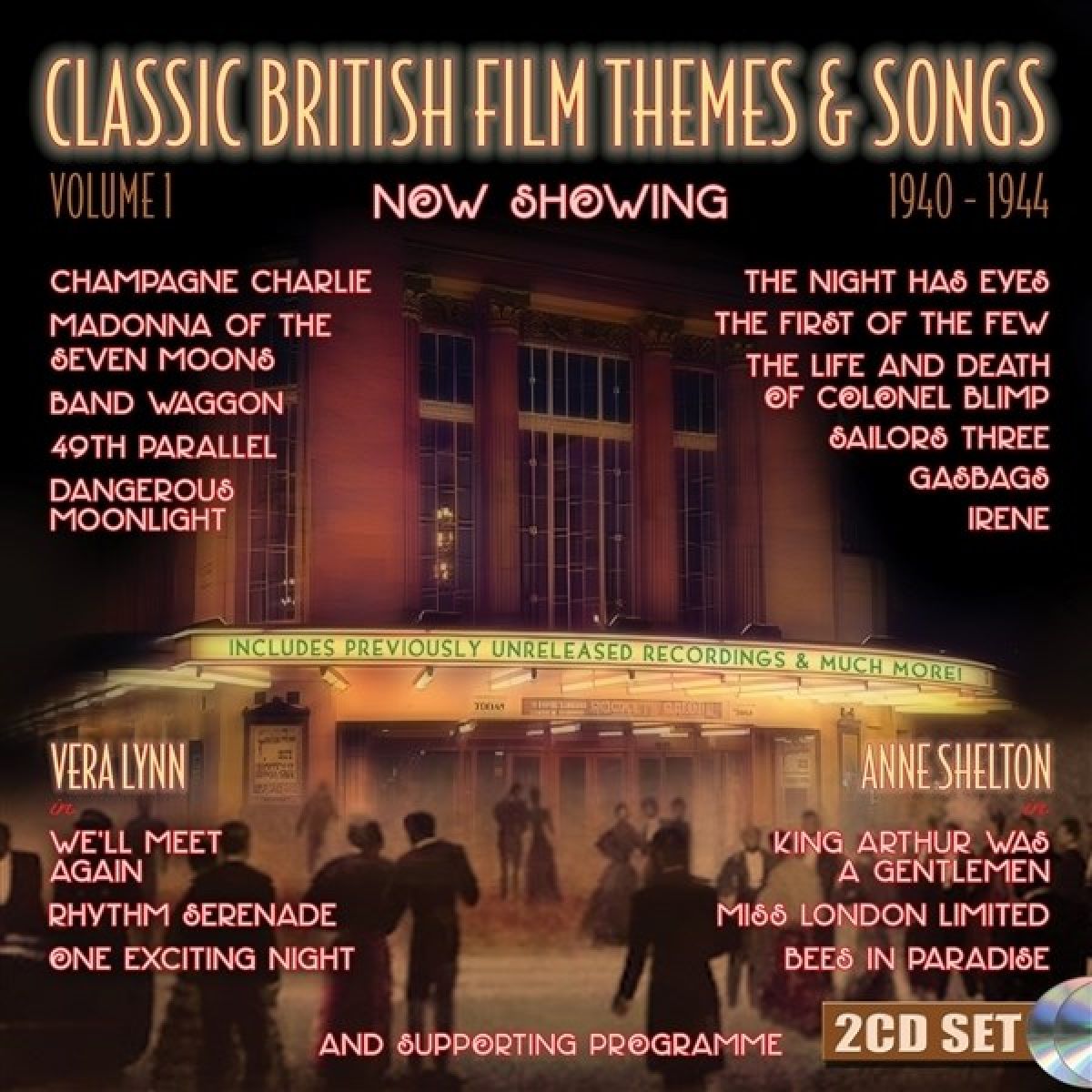Various Artists - Classic British Film Themes & Songs 1940-1944