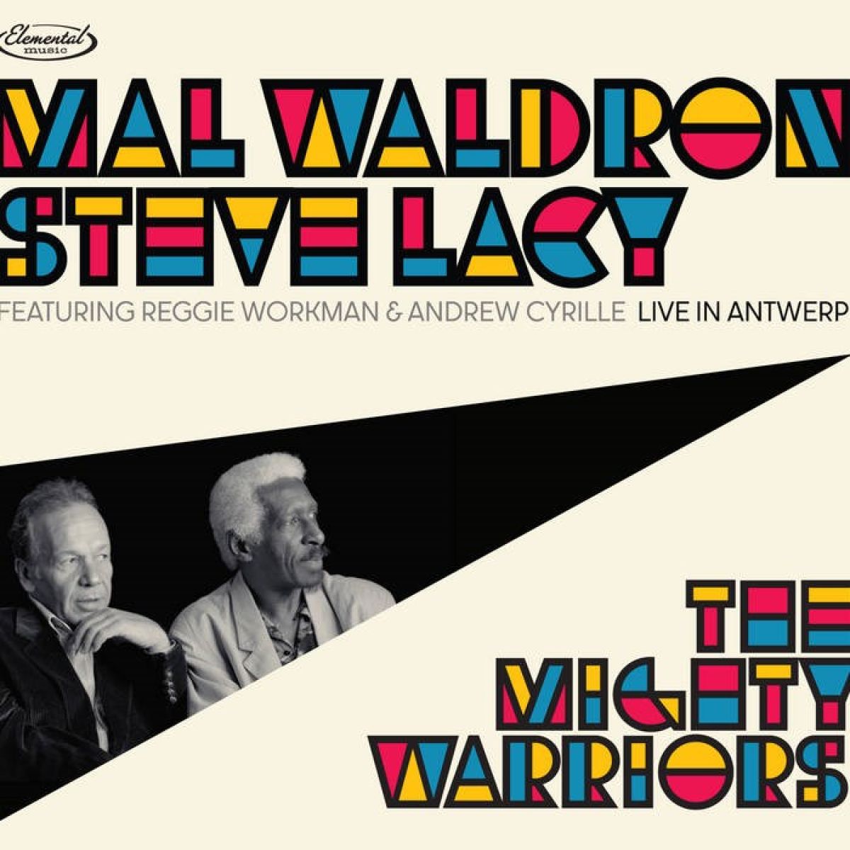 Afbeelding van Mal Waldron & Steve Lacy - The Mighty Warriors: Live In Antwerp