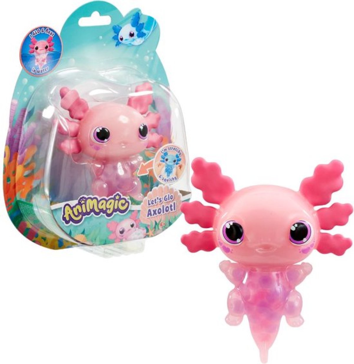Afbeelding van Animagic Axolotl Pink
