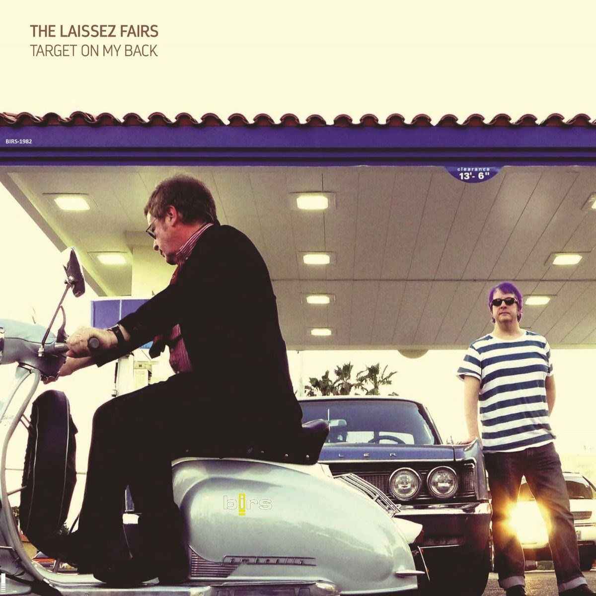 Laissez Fairs - Target On My Back